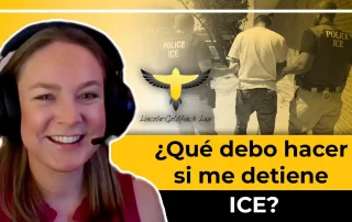 Que debo hacer si me detiene ICE