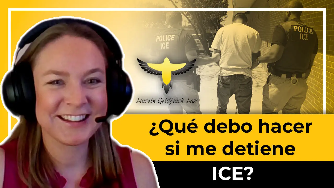 Que debo hacer si me detiene ICE