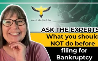 Avoid These Common Mistakes Before Filing For Bankruptcy