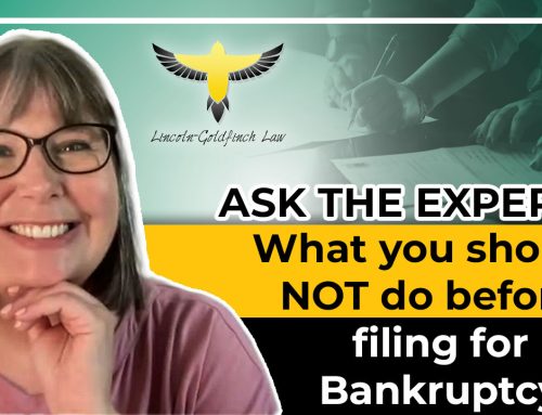 Avoid These Common Mistakes Before Filing For Bankruptcy