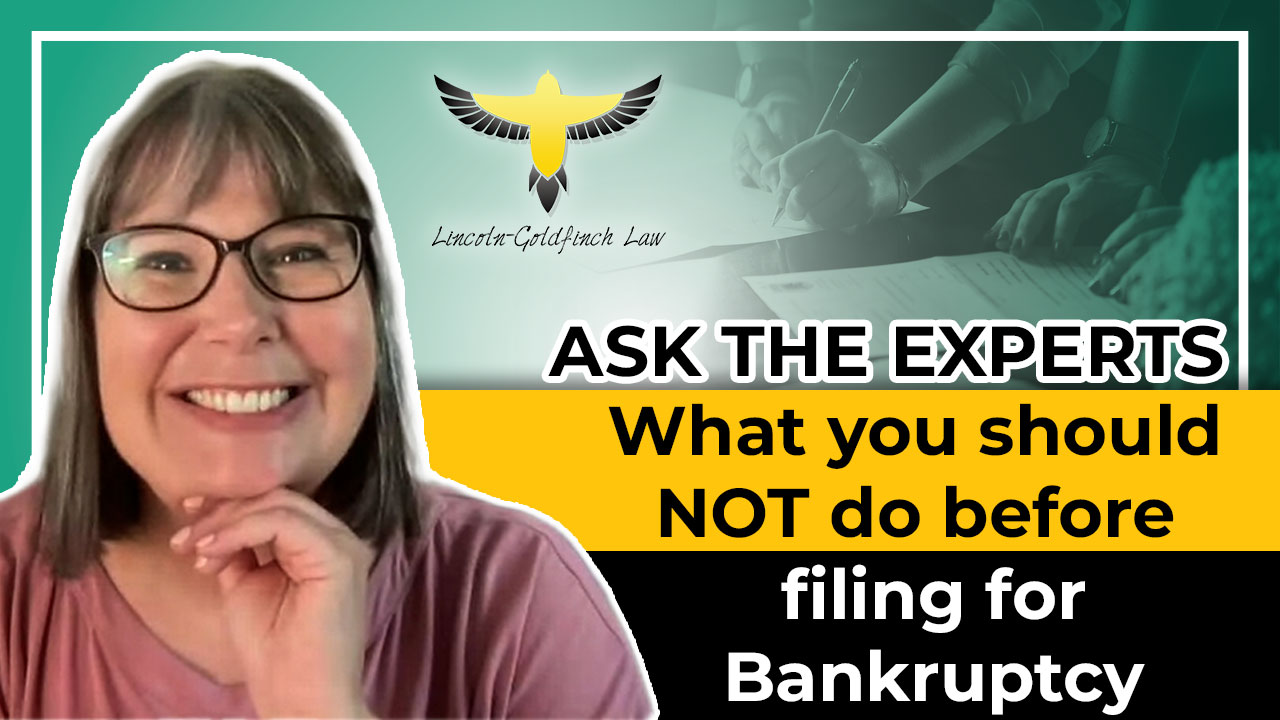 Avoid These Common Mistakes Before Filing For Bankruptcy