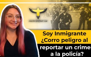 Is It Dangerous To Report A Crime As An Immigrant?