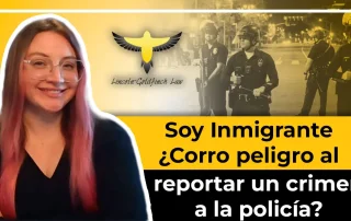 Is It Dangerous To Report A Crime As An Immigrant?