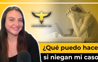 ¿Qué Puedo Hacer Si Niegan Mi Caso Migratorio?