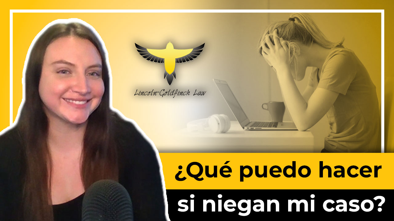 ¿Qué Puedo Hacer Si Niegan Mi Caso Migratorio?