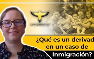 Derivar puede mejorar la rapidez del proceso migratorio.