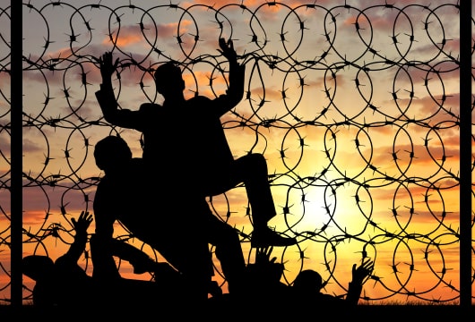 Difficult Travels For Migrants Crossing The Border