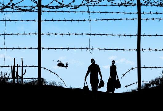 How The Asylum Process Works For Those Caught Crossing The Border Illegally