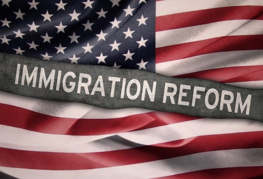 Kate Lincoln-Goldfinch On The U.S. Immigration Policy