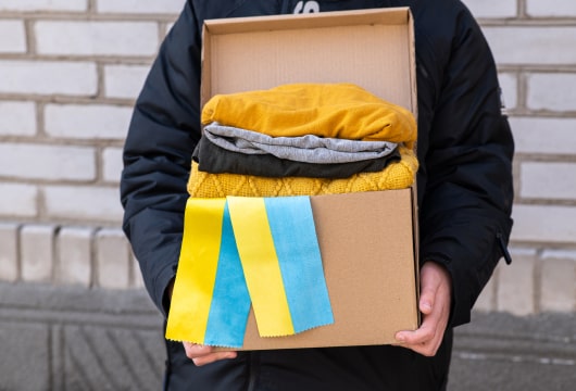 U.S. To Accept 100,000 Ukrainian Refugees