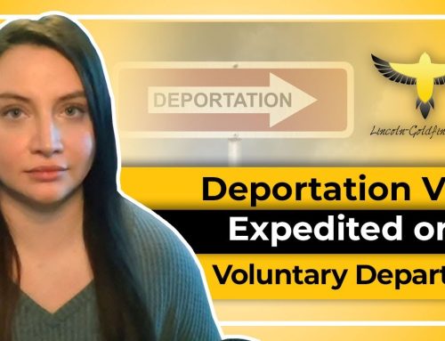 Deportation Vs Expedited Or Voluntary Departures