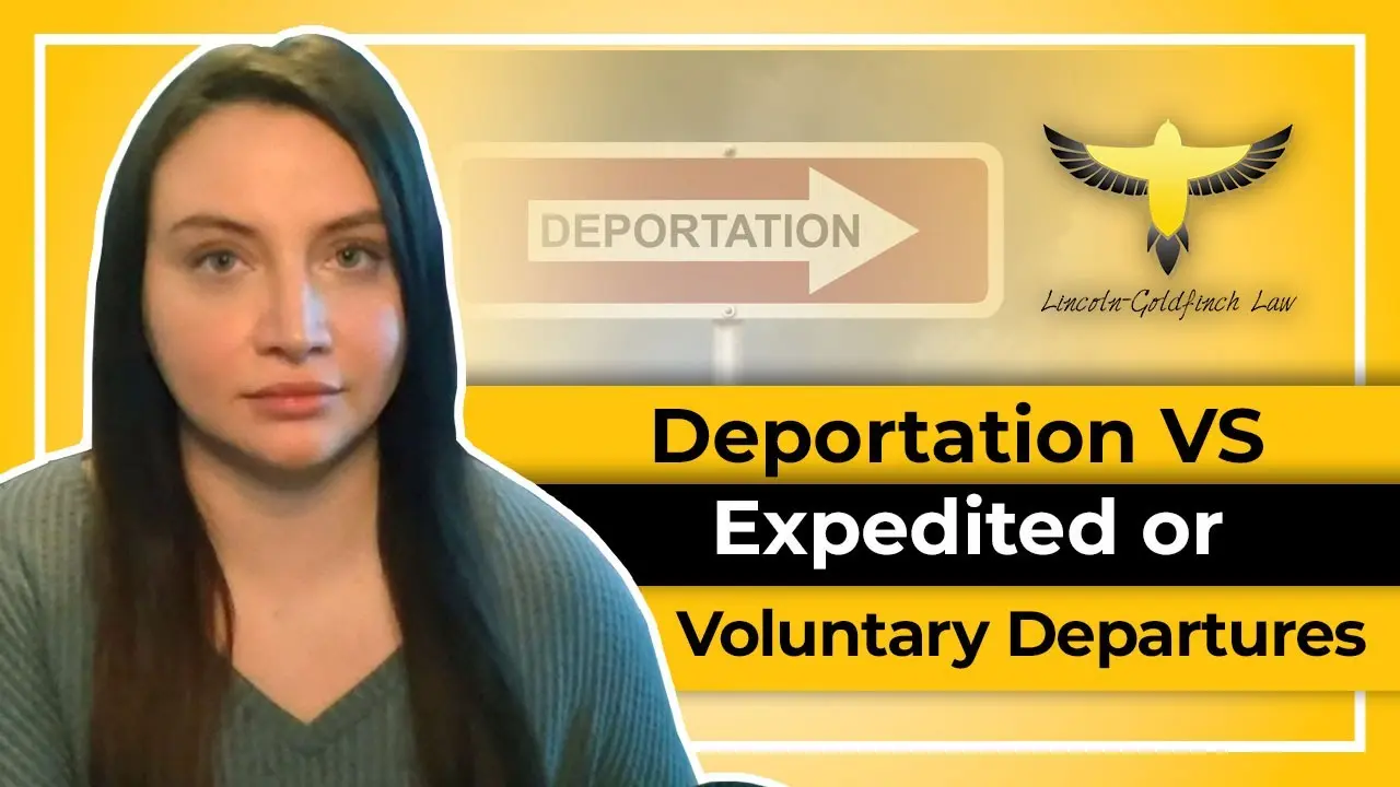Deportation Vs Expedite Or Voluntary Departures