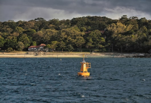 Do Texas’ Buoy Barriers Violate Federal Law?
