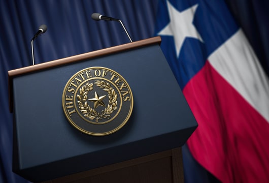 Texas Facing Legal Action By The DOJ