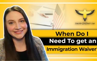 ¿Cuándo Necesito Un Perdon Migratorio?