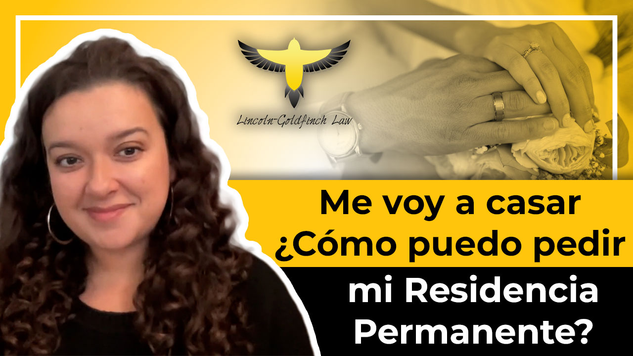 I Am Getting Married. How Can I Obtain Permanent Residency?