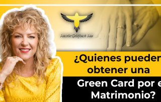 Who Can Obtain A Green Card Through Marriage?