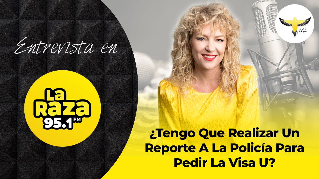 ¿Tengo Que Realizar Un Reporte A La Policía Para Pedir La Visa U?