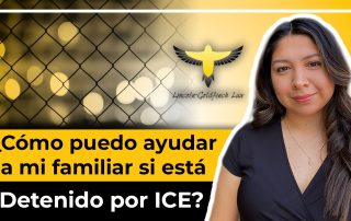 How Can You Help A Family Member Detained By ICE?