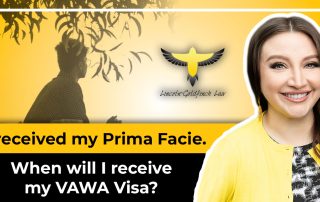 What Happens After Receiving A Prima Facie Determination?