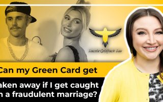 Can My Green Card Get Taken Away If I Get Caught In A Fraudulent Marriage