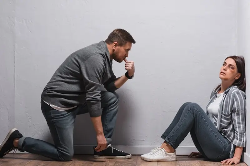 Abogado VAWA explica pruebas para autopetición por maltrato.