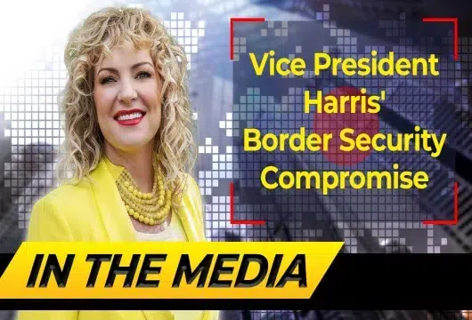 Kate Lincoln Goldfinch Discusses Vice President Harris' Border Security Compromise