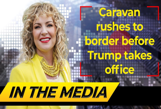 Caravan Rushes To Border Before Trump Changes Immigration Policies