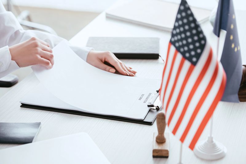 adjustment of status forms needed