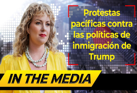 Peaceful Protests Against Trump's Immigration Policies