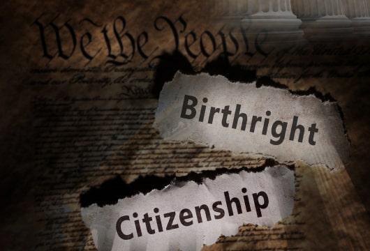 Birthright Citizenship Question Used To Curb Nationwide Injunctions