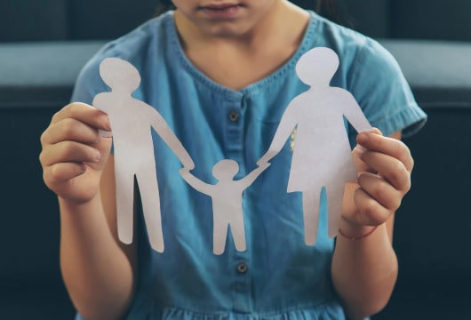 Migrant Distress: A Family Divided in Texas