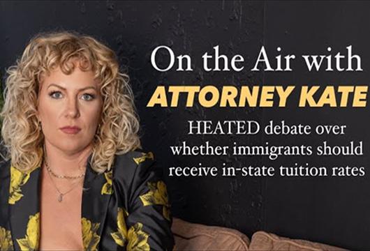 Abogada Kate V. James Parker sobre los «soñadores» y las matrículas universitarias