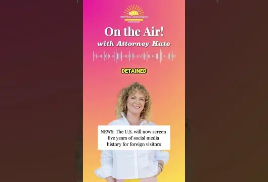 Estados Unidos revisará ahora cinco años de historial en redes sociales de los visitantes extranjeros