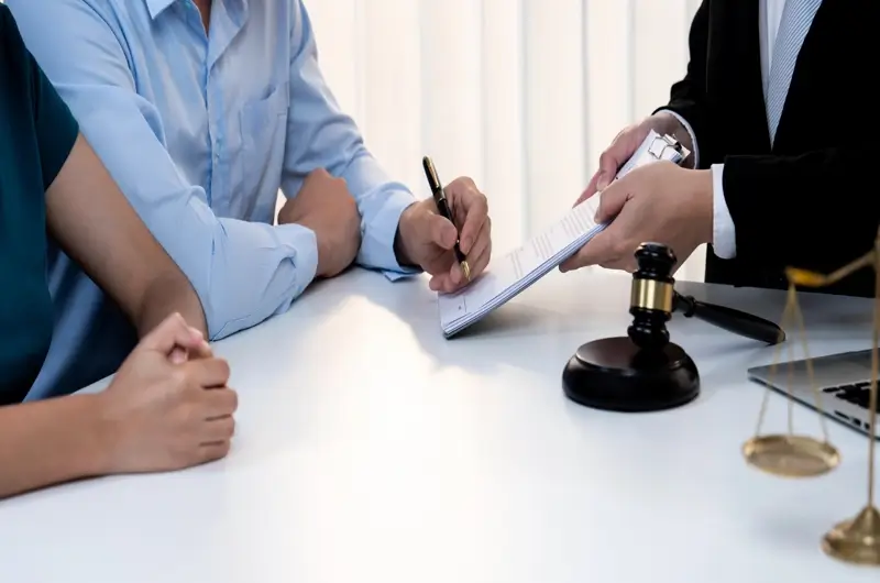 Abogado Inmigración Presenta Petición Familiar Pareja Casada Deportación