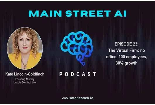 Running a 100-Person Virtual Law Firm — AI, Immigration & Keeping Families Together