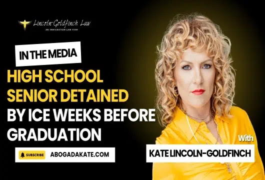 High School Senior Detained By ICE Weeks Before Graduation