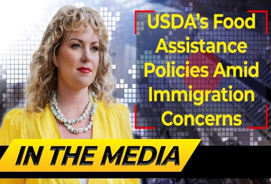 USDA Clarifies Food Assistance Policies Amid Immigration Concerns